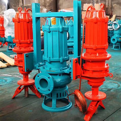 Wear Resistant Submersible Sand Dredge Pump For River Saltwater Sea SLAPK