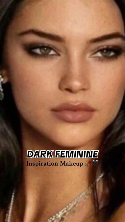 Dark Feminine Inspiration Makeup 🖤🥀best Of Makeup 2024 Deliniados De