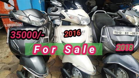 Honda Activa Second Hand Bikes In Hyderabad Hyderabad Second Hand