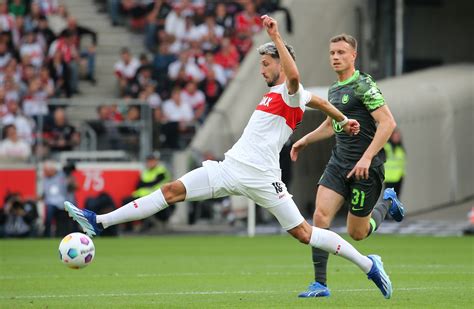 VfB Einzelkritiken Guirassy und Karazor bärenstark Führich legt