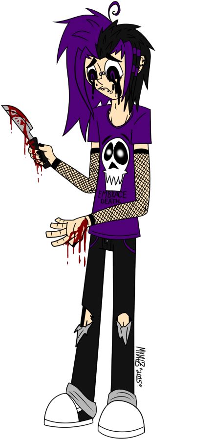 Gothy Drawing Back To My Art Style By Twiztidmintzart On Deviantart