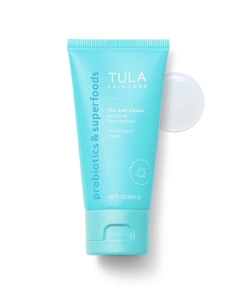 Tula Skin Care The Cult Classic Purifying Face Cleanse A Luxurious