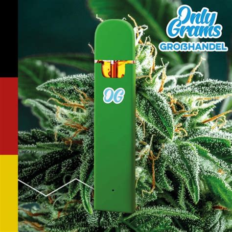 Only Grams HHC EINWEG VAPE GROßHANDEL Attraktive Staffelpreise