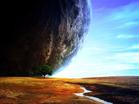 Wallpaper Science Fiction Planet Landscape 72 Images