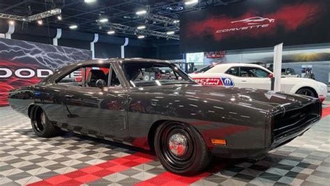 Finale Speed Shows Its Carbon Fiber 1970 Dodge Charger