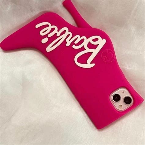 Barbie iPhone 12 case #barbie #pink #iphone12 - Depop