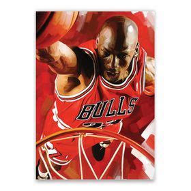 Michael Jordan Slam Dunk Poster - A1 | Shop Today. Get it Tomorrow ...