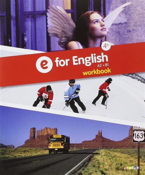 Amazon Fr E For English 4e Anglais Ed 2013 Workbook Gabilan