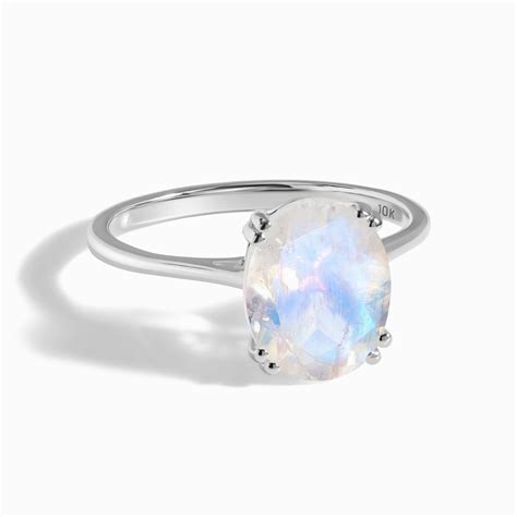 Moonstone Ring - Purity – Moon Magic