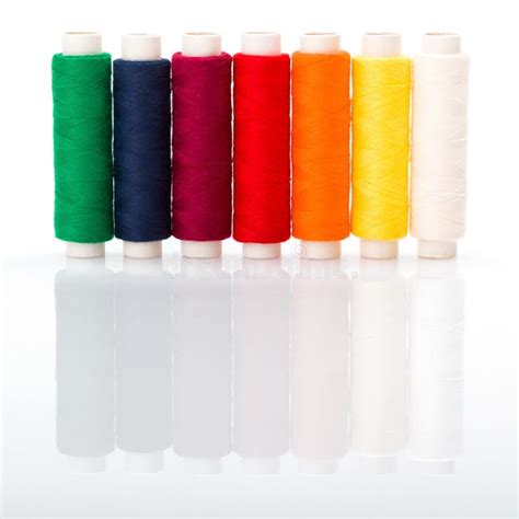 Colorful Sewing Threads Stock Photo Image Of Colorful 51499802