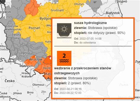 Dziwna pogoda w Polsce IMGW ostrzega jednocześnie przed suszą i