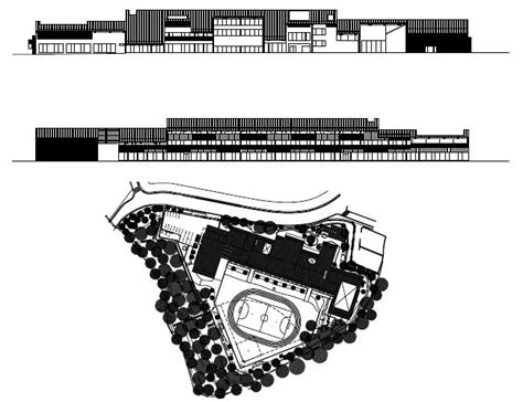 Teikyo University Elementary School by Kengo Kuma and Associates | 2014 ...