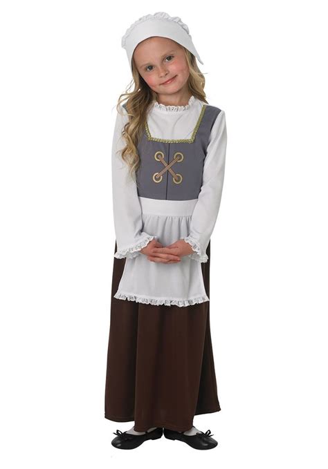 Tudor Girl Costume Child