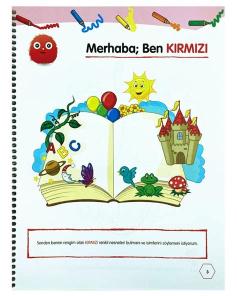 Limbik Renkler ve Şekilleri Öğreniyor