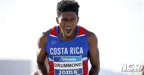 Gerald Drummond llegó hasta las semifinales en el Mundial de Atletismo