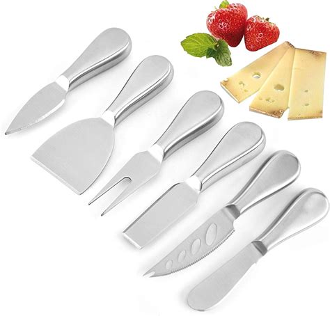 Berglander Cheese Knife Set Of 5 For All Types Of Cheese