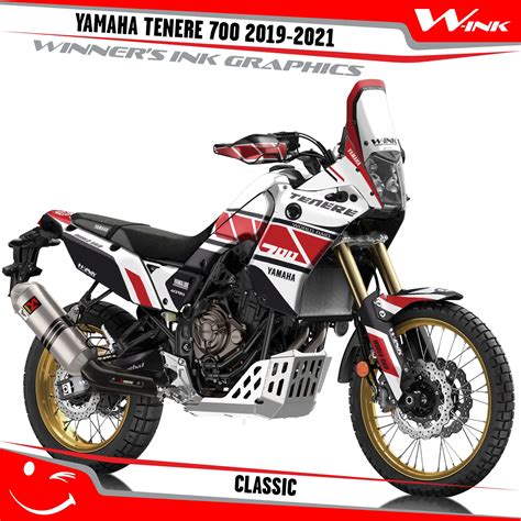 Full Graphics Kit Yamaha Tenere Super Tenere Series