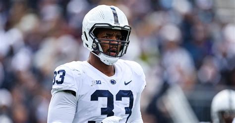 Dani Dennis Sutton Nfl Draft Scouting Report For Penn State Edge