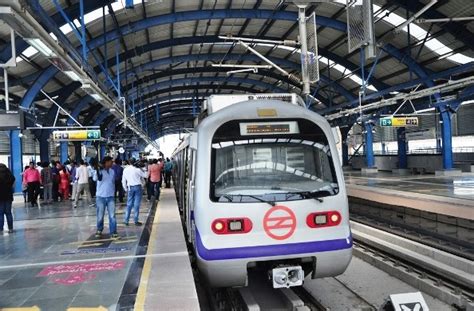 Delhi Metros Extension To Faridabad Inaugurated By Pm Modi The Metro Rail Guy