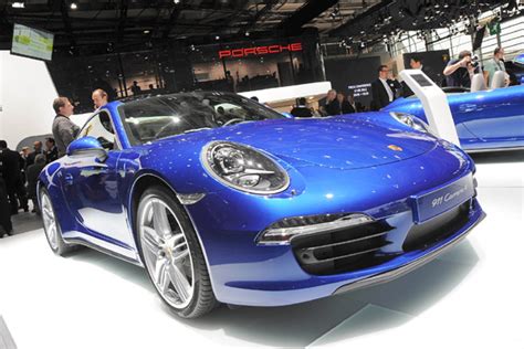 【人車事新聞】2012巴黎車展：porsche 911 Carrera 4車系首演 Carstuff 人車事