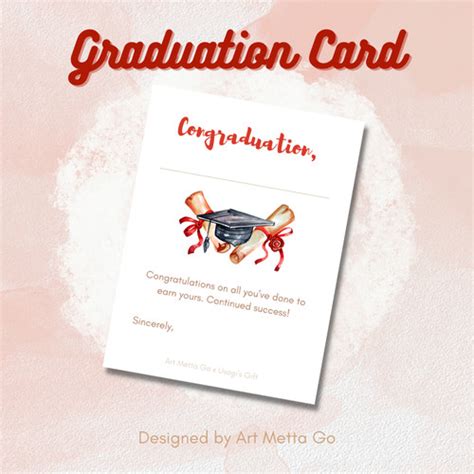 Jual Graduation Card Kartu Ucapan Graduation Kartu Ucapan Wisuda