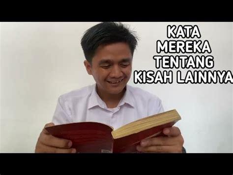 Kata Mereka Tentang Buku Kisah Lainnya Noah YouTube