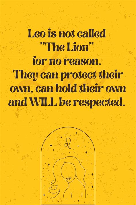 73 Leo Quotes For The Lion Inside Darling Quote