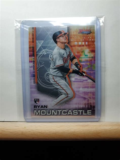 2021 Topps Bowmans Best Baseball Ryan Mountcastle Base Rookie Card Rc