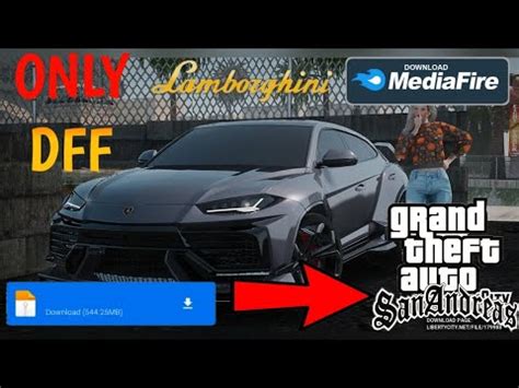 How To Install Lamborghini Urus Hycade Only Dff Mod In Gta San