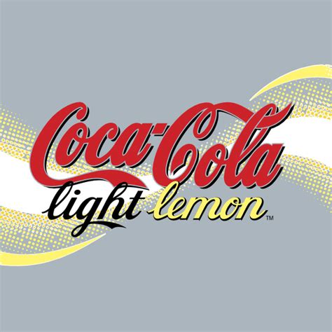 Coca Cola Light Lemon Logo Png Transparent And Svg Vector Freebie The