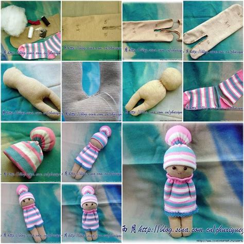 How To Sew A Cute Doll Step By Step Diy Tutorial Instructions How To Instructions Кукла из