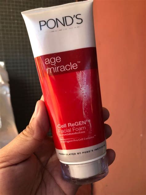 Ponds Age Miracle Cell Regen Facial Foam G Lazada Ph