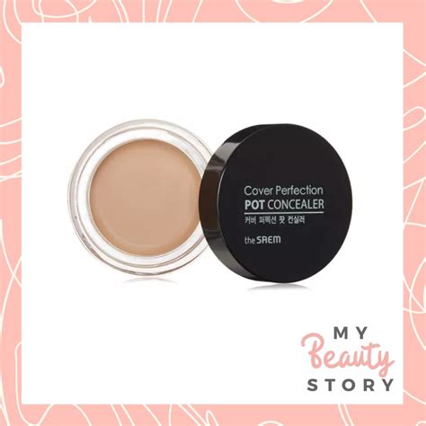 The Saem Cover Perfection Pot Concealer 4G Shopee Philippines