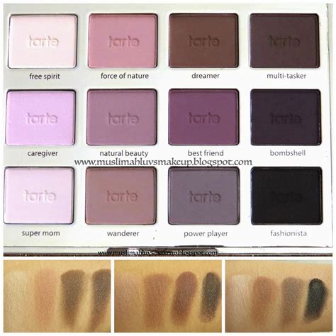 Tartelette Amazonian Clay Matte Eyeshadow Palette Photos Swatches And