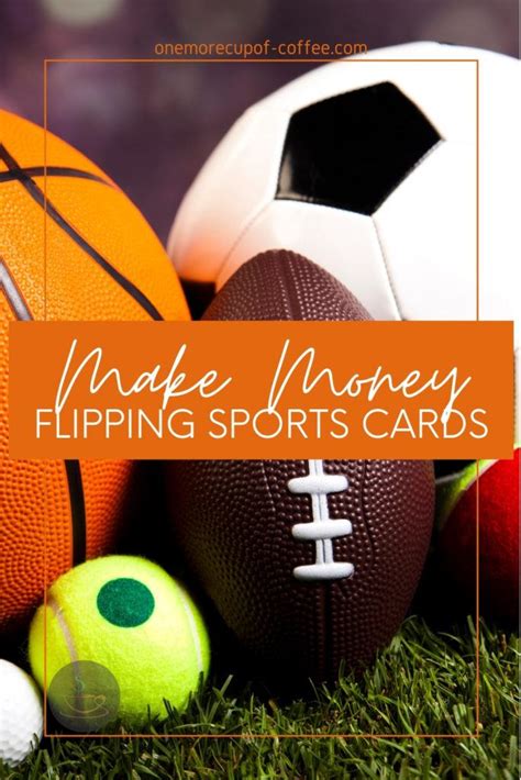 how to make money with sports cards