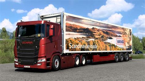 Eugene Scania S Flat Roof Addon ETS2 Mods Euro Truck Simulator 2