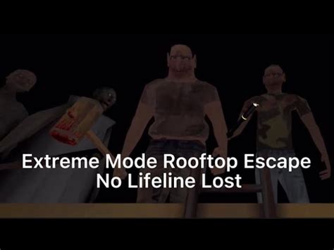 The Twins Extreme Mode Rooftop Escape No Lifeline Lost Youtube