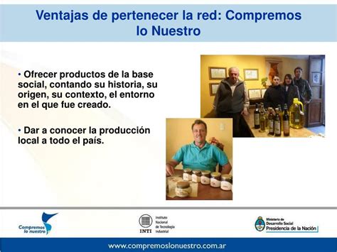 PPT Portal Compremos Lo Nuestro Una red para la Economía Social