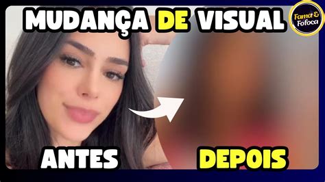 Bruna Biancardi muda visual pela primeira vez após o nascimento de