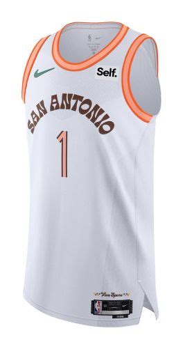 San Antonio Spurs 2022-2023 City Jersey