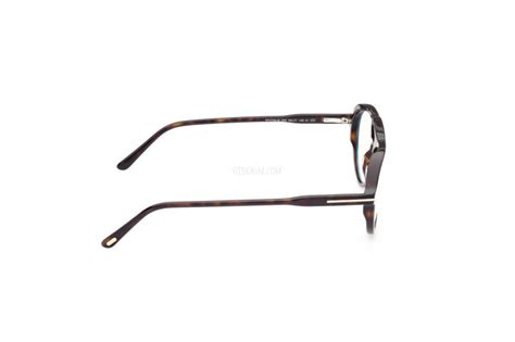 Eyeglasses Tom Ford Ft5760 B 052 Clip On Man Free Shipping Shop Online