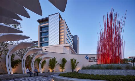 Baptist Md Anderson Cancer Center Outpatient Building Hks Architects