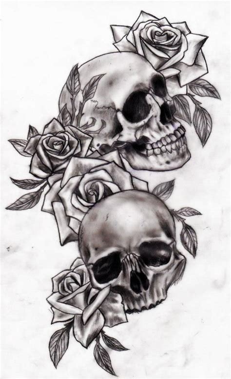 Pin Von Auf Skulls T Towierungen Totenkopf Tattoo Ideen Und