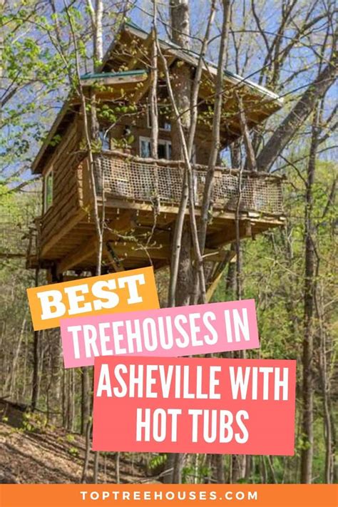 Best Asheville Treehouse With Hot Tub Top Treehouses