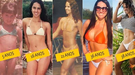 Cenapop Graciele Lacerda Mostra Evolu O Do Corpo Na Web E Garante