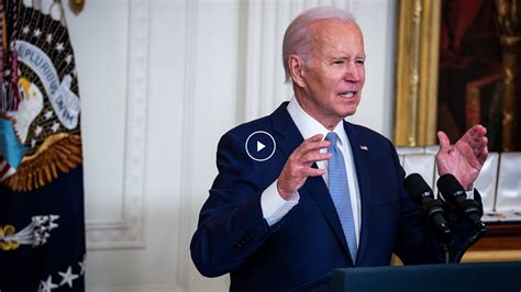 Biden Addresses Classified Documents Found At Private Office The New