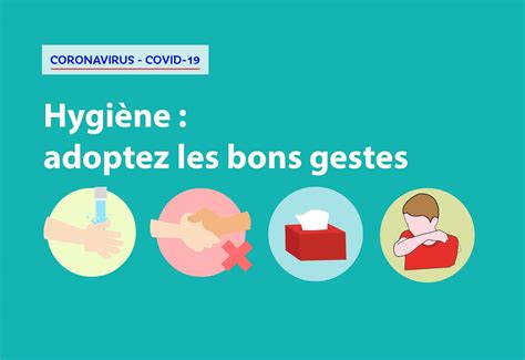 Covid 19 Mesures d hygiène et gestes barrières Vendée Habitat