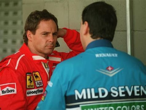 Formel 1 Gestohlener Ferrari Von Gerhard Berger Nach Fast 29 Jahren