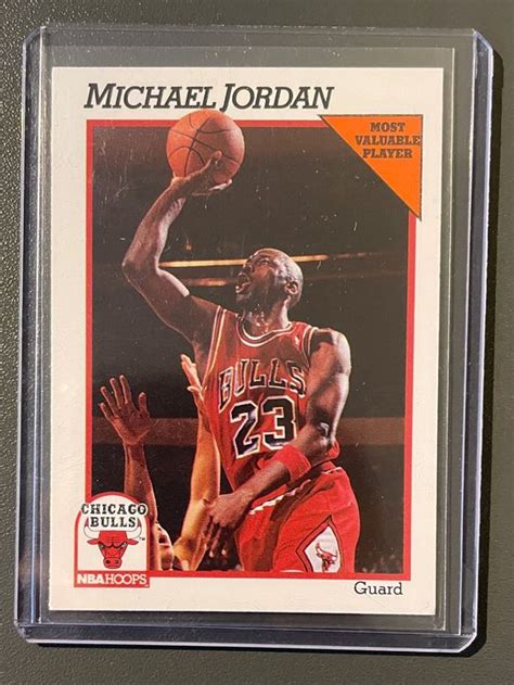 Nba Michael Jordan Hoops Mvp Card Kaufen Auf Ricardo