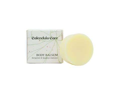 Calendula Care Body Balsem Bergamot Eco Logisch Webshop